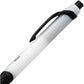 Pentel GlideWrite Ballpoint Pen with TechnIFlo Ink, (1.0mm) Bold Point, Black Ink - BX910-A