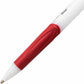 Pentel GlideWrite Ballpoint Pen with TechnIFlo Ink, (1.0mm) Bold Point, Red Ink - BX910-B