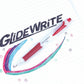 Pentel GlideWrite Ballpoint Pen with TechnIFlo Ink, (1.0mm) Bold Point, Red Ink - BX910-B