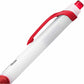 Pentel GlideWrite Ballpoint Pen with TechnIFlo Ink, (1.0mm) Bold Point, Red Ink - BX910-B