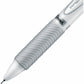 Pentel EnerGel 3 Multi-Function, 3-Ink Gel Pen, (0.5mm), Black/Red/Blue Ink, White Barrel - BLC35W