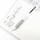 Pentel EnerGel 3 Multi-Function, 3-Ink Gel Pen, (0.5mm), Black/Red/Blue Ink, White Barrel - BLC35W