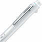 Pentel EnerGel 3 Multi-Function, 3-Ink Gel Pen, (0.5mm), Black/Red/Blue Ink, White Barrel - BLC35W