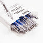 Pentel Infree Retractable Liquid Gel Pen, (0.5mm) Needle Tip, Blue Ink - BLN75TL-C