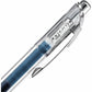 Pentel Infree Retractable Liquid Gel Pen, (0.5mm) Needle Tip, Navy Blue Ink - BLN75TL-CA
