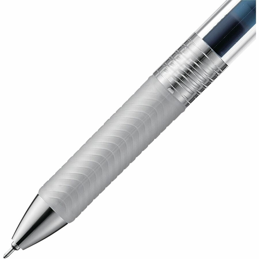 Pentel Infree Retractable Liquid Gel Pen, (0.5mm) Needle Tip, Navy Blue Ink - BLN75TL-CA