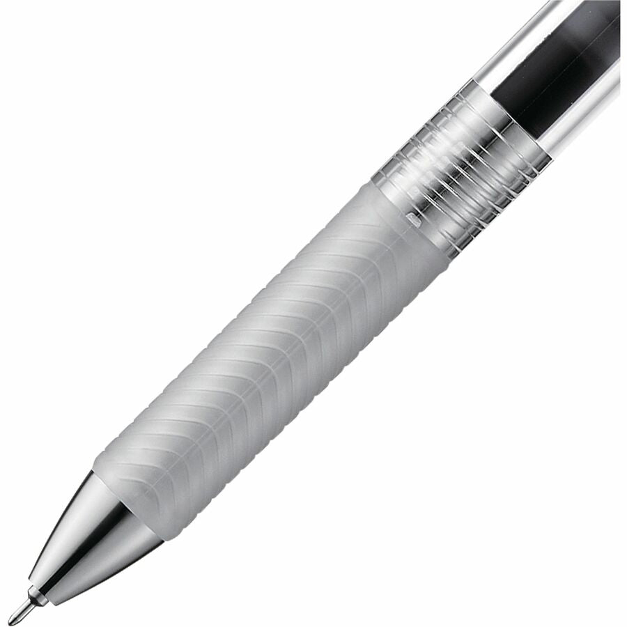 Pentel Infree Retractable Liquid Gel Pen, (0.5mm) Needle Tip, Black Ink - BLN75TL-A