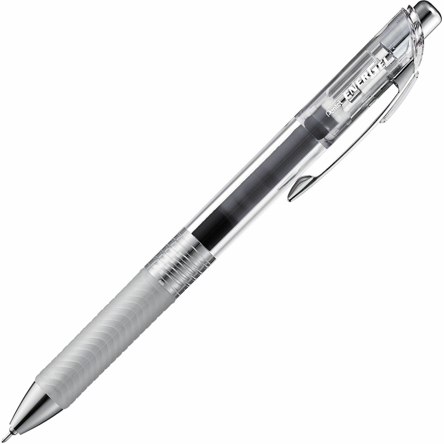 Pentel Infree Retractable Liquid Gel Pen, (0.5mm) Needle Tip, Black Ink
