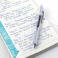 Pentel Infree Retractable Liquid Gel Pen, (0.5mm) Needle Tip, Black Ink - BLN75TL-A