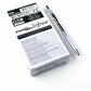 Pentel Infree Retractable Liquid Gel Pen, (0.5mm) Needle Tip, Black Ink - BLN75TL-A