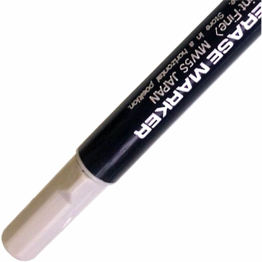Pentel Dry Erase Marker (3.0mm) 1PC Pack, Black Ink - MW5SBP-A