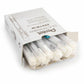 Pentel CLIC ERASER, Rectangular Retractable Eraser, White Transparent Barrel - ZE81W-W