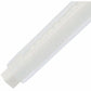 Pentel CLIC ERASER, Rectangular Retractable Eraser, White Transparent Barrel - ZE81W-W