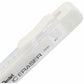 Pentel CLIC ERASER, Rectangular Retractable Eraser, White Transparent Barrel - ZE81W-W