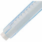 Pentel CLIC ERASER, Rectangular Retractable Eraser, Blue Transparent Barrel - ZE81S-W
