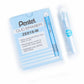 Pentel CLIC ERASER, Rectangular Retractable Eraser, Blue Transparent Barrel - ZE81S-W