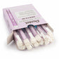 Pentel CLIC ERASER, Rectangular Retractable Eraser, Violet Transparent Barrel - ZE81V-W