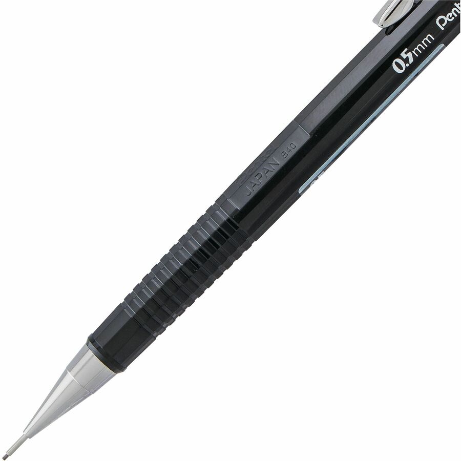 Pentel P200 Mechanical Pencil (0.5mm) Black Barrel - P205-A