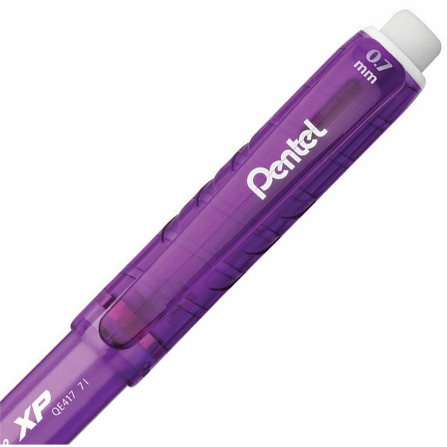 Pentel Twist-Erase Express Mechanical Pencil (0.7mm) Violet Barrel - QE417F-V