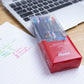 Pentel Black Slim Barrel 12 Colour Pack - BL437RPC12