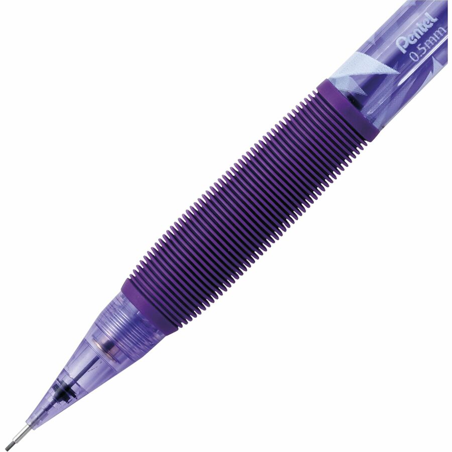 Pentel Icy Mechanical Pencil (0.5mm), Tinted Violet Barrel - AL25TV