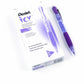 Pentel Icy Mechanical Pencil (0.5mm), Tinted Violet Barrel - AL25TV