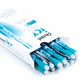 Pentel Icy Mechanical Pencil (0.7mm), Tinted Teal Blue Barrel - AL27TS
