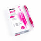 Pentel Icy Mechanical Pencil (0.7mm), Tinted Pink Barrel - AL27TP