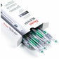 Pentel R.S.V.P. Ballpoint Pen, (1.0mm), Green Ink - BK91-D