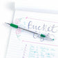 Pentel R.S.V.P. Ballpoint Pen, (1.0mm), Green Ink - BK91-D