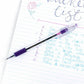 Pentel R.S.V.P. Ballpoint Pen, (1.0mm), Violet Ink - BK91-V