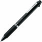 Pentel EnerGel 2S Multi-Function, 2-Ink + Pencil, (0.5mm), Black/Red Ink/0.5mm Pencil, Black Barrel