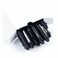 Pentel EnerGel 2S Multi-Function, 2-Ink + Pencil, (0.5mm), Black/Red Ink/0.5mm Pencil, Black Barrel - BLW355A