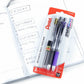 Pentel EnerGize Retractable Mechanical Pencil (0.5mm) with Lead and Erasers, 2PC Pack - PL75LEBP2