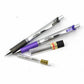 Pentel EnerGize Retractable Mechanical Pencil (0.5mm) with Lead and Erasers, 2PC Pack - PL75LEBP2
