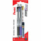 Pentel EnerGize Retractable Mechanical Pencil (0.5mm) with Lead and Erasers, 2PC Pack