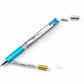 Pentel EnerGize Retractable Mechanical Pencil (0.7mm) 2PC Pack with 0.7mm Refill Lead and Refill Eraser - PL77LEBP2