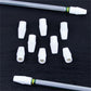 Pentel Hi-Polymer Eraser Cap, 10PC Pack - ZEH02BP10-TG