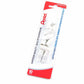 Pentel Hi-Polymer Eraser Cap, 10PC Pack - ZEH02BP10-TG