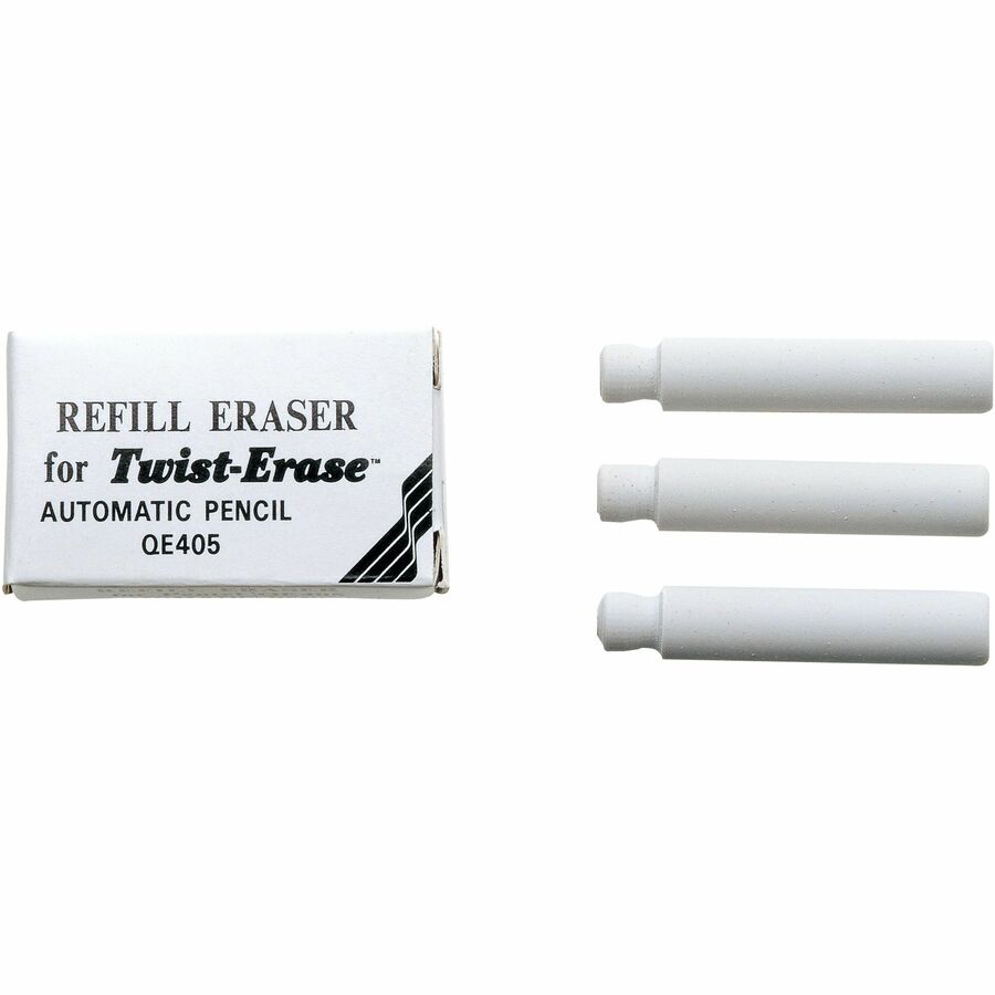 Refill Eraser For Pentel Twist-Erase Series Pencils 3pcs pack - E10