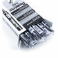 Pentel Pen Permanent Marker, Chisel Tip, Black Ink - N60-A
