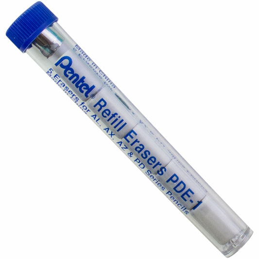 Pentel Refill Erasers for Pentel AL, AX and PD Series Pencils