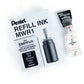 Pentel Refill ink for Whiteboard Marker EASYFLO, Black Ink - MWR1-A