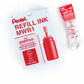 Pentel Refill ink for Whiteboard Marker EASYFLO, Red Ink - MWR1-B