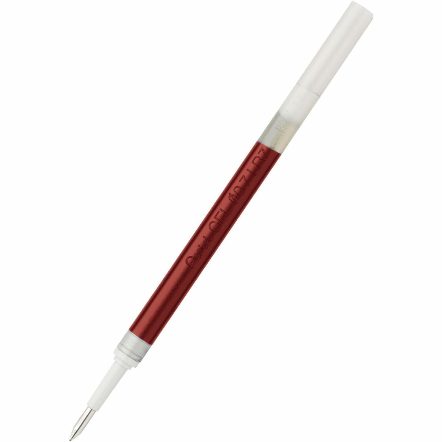 Pentel Refill Ink - For Pentel EnerGel Gel Pen, (0.7mm) Medium Point, Red Ink