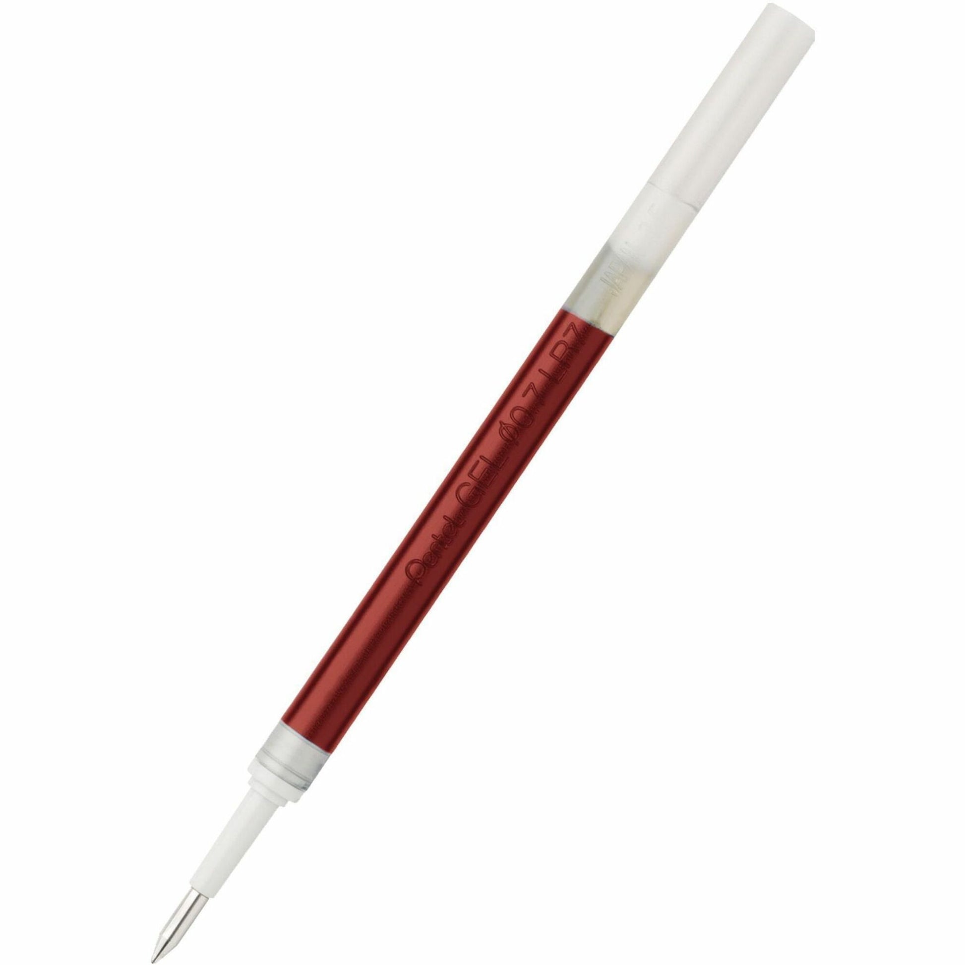 Pentel Refill Ink - For Pentel EnerGel Gel Pen, (0.7mm) Medium Point, Red Ink