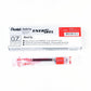 Pentel Refill Ink - For Pentel EnerGel Gel Pen, (0.7mm) Medium Point, Red Ink - LR7-B