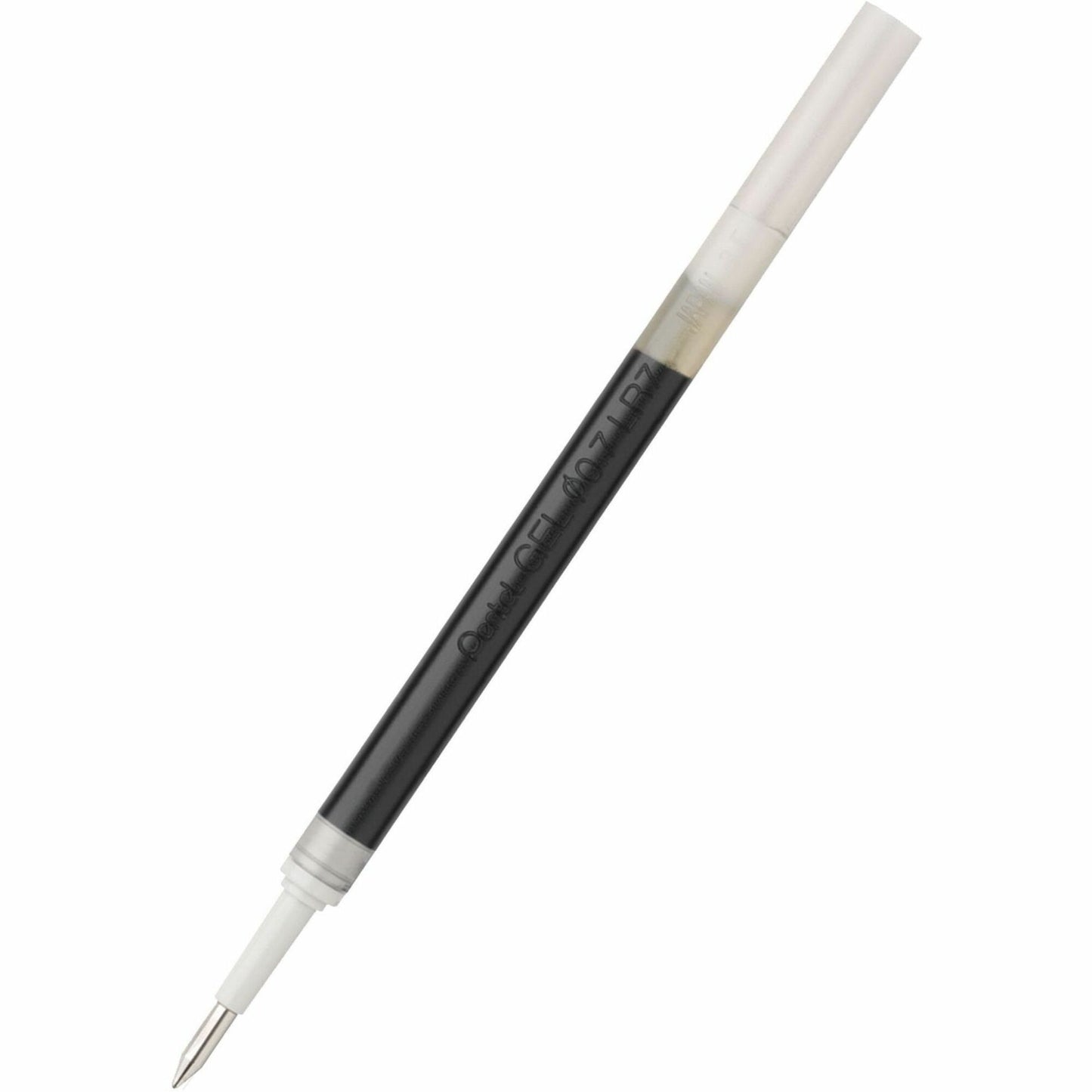 Pentel Refill Ink - For Pentel EnerGel Gel Pen, (0.7mm), Medium Point, Black Ink