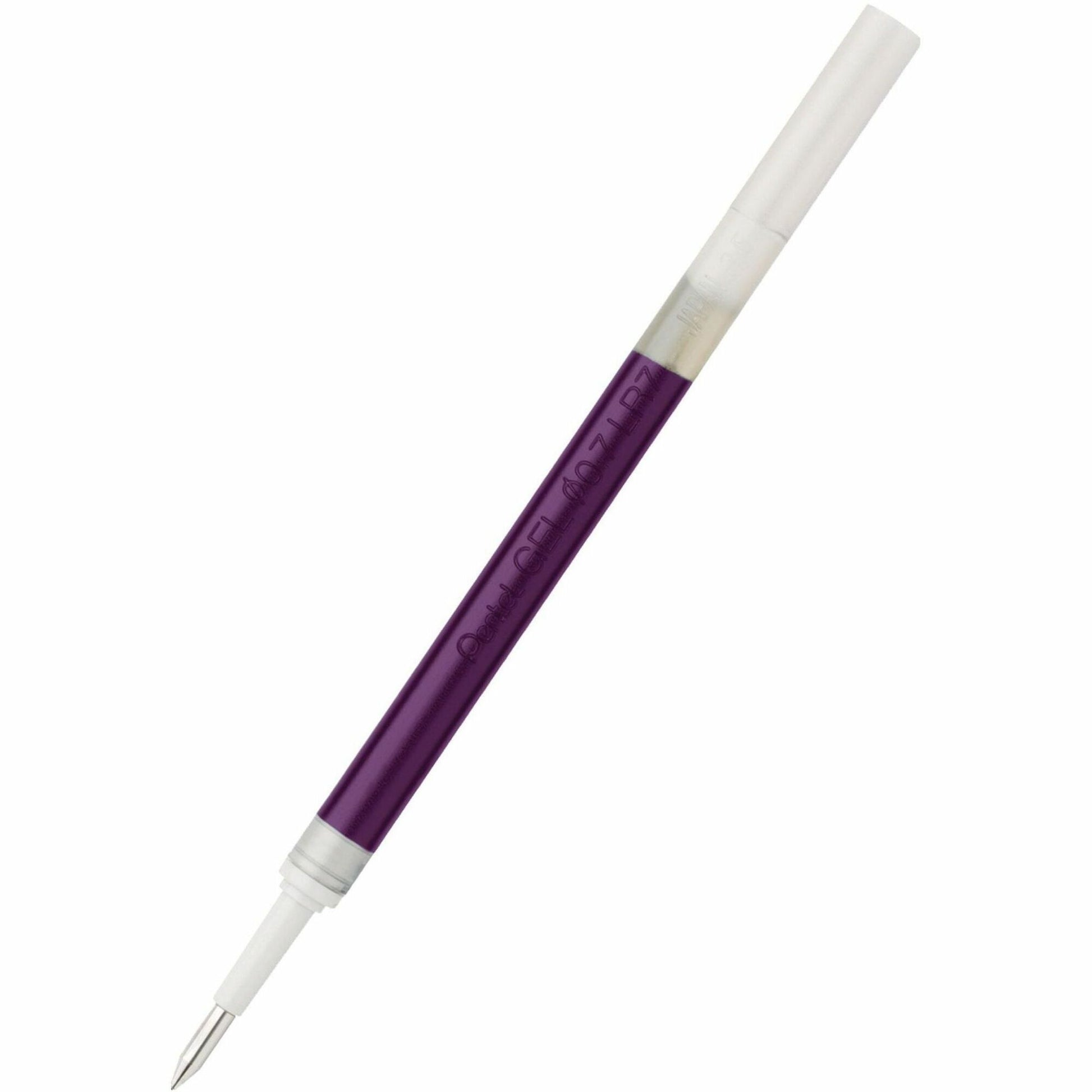 Pentel Refill Ink - For Pentel EnerGel Gel Pen, (0.7mm) Medium Point,, Violet Ink