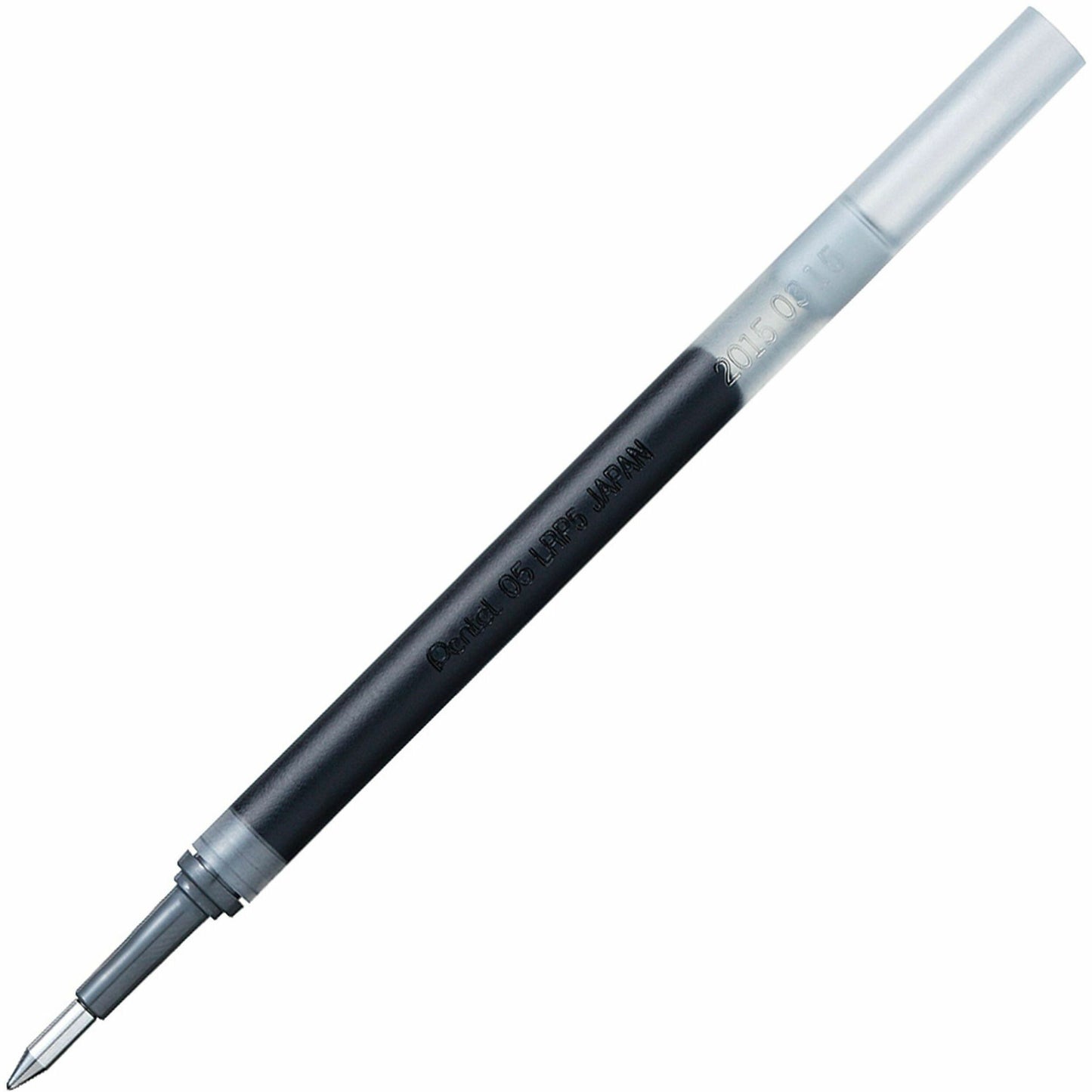Refill Ink for Pentel EnerGel Permanent Gel Pen (0.5mm), Black Ink